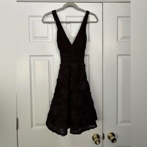 Black formal dress